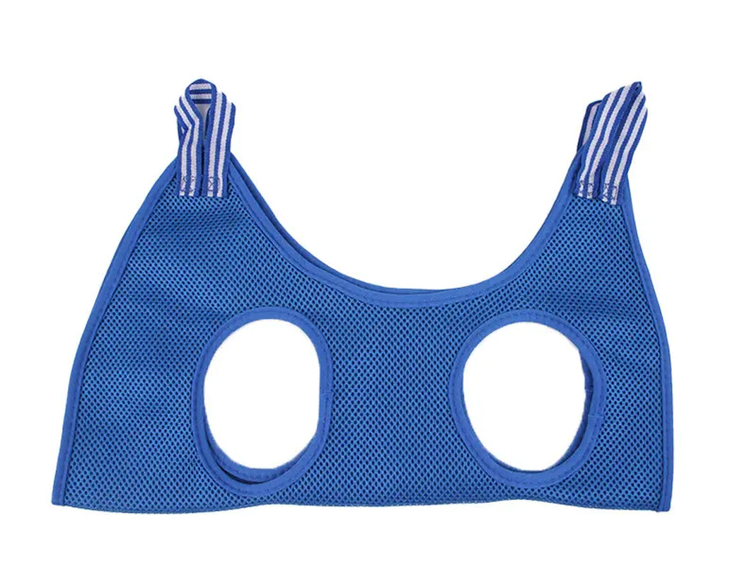 Dog Grooming Hammock Restraint Bag for Cats Small Medium Dogs, Upgraded Breathable Mesh Dog Sling Holder for Grooming, Nail Clipping, Trimming, Ear/Eye Care（Without a Fixed Base）#Petlovers