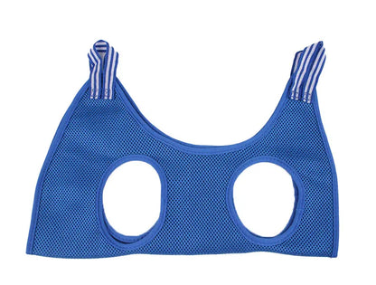 Dog Grooming Hammock Restraint Bag for Cats Small Medium Dogs, Upgraded Breathable Mesh Dog Sling Holder for Grooming, Nail Clipping, Trimming, Ear/Eye Care（Without a Fixed Base）#Petlovers